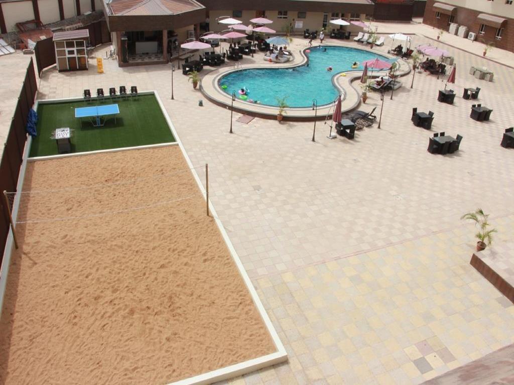 Sandralia Hotel Abuja Exteriér fotografie
